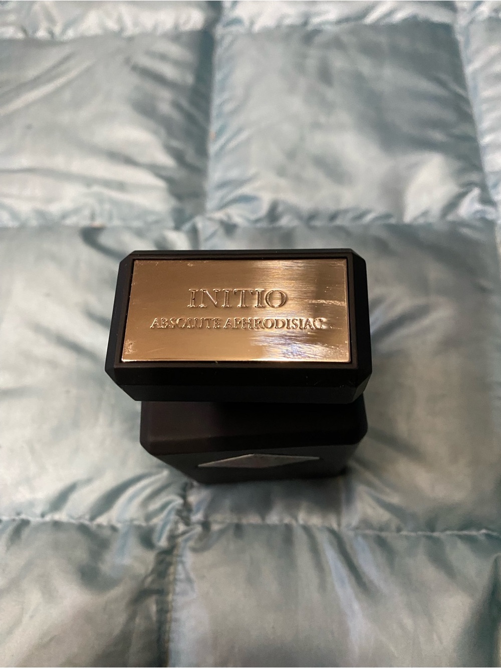 INITIO Absolue Aphrodisiac Fragrance Bottle in Deep Brown 80% full retail $349 - Picture 3 of 5